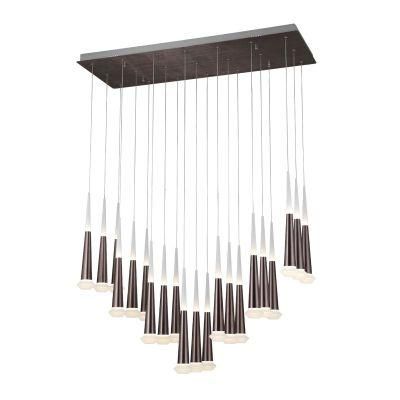 Masivel Lighting Modern LED Pendant Light Indoor Decorative LED Chandelier Light