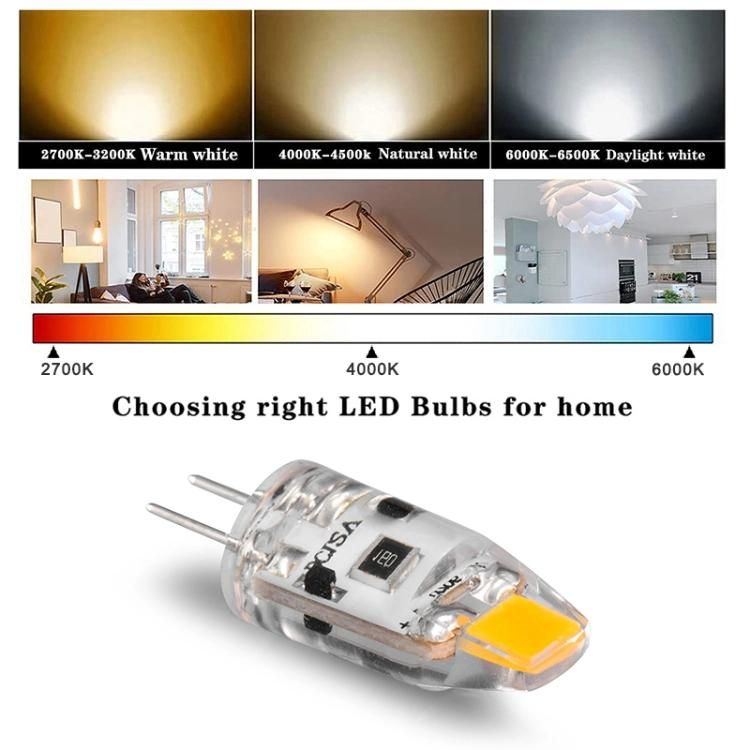 G4 12V DC 1W LED Lamp Bulbs