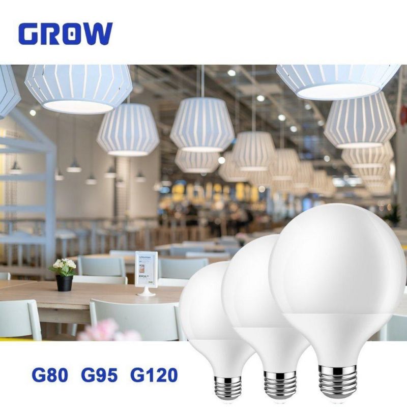 High Power LED Bulb Light G120 15W E27 B22 Global Lamp High Lumen High Brighness LED Light Lamp Bulb with CE ERP RoHS for Indoor Lighting