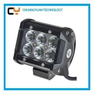 CREE LED Work Light Bar Flood Beam 60 Degree Waterproof for off-Road Truck Car ATV SUV Jeep Boat