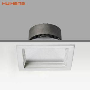 High Brightness Ce Approved 20W Square Shape LED Ceiling Down Light
