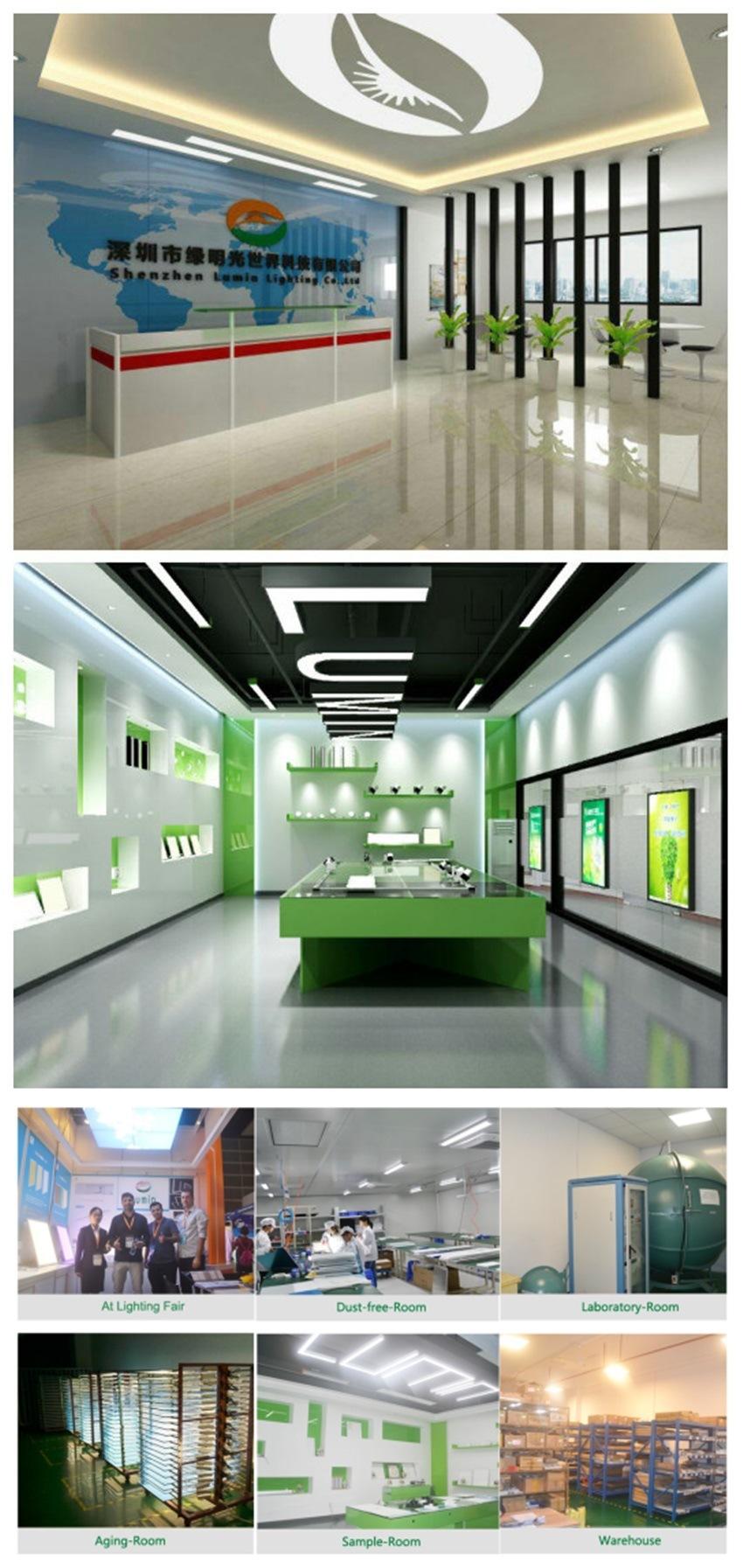 Elegant Looking Suspended Frameless LED Panel Light Hot Selling Factory Price