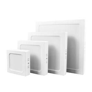 Brazil 6W 12W 18W 24W Round Recessed LED Panel Square Slim LED Panel Light Brasil LED Panel Flat