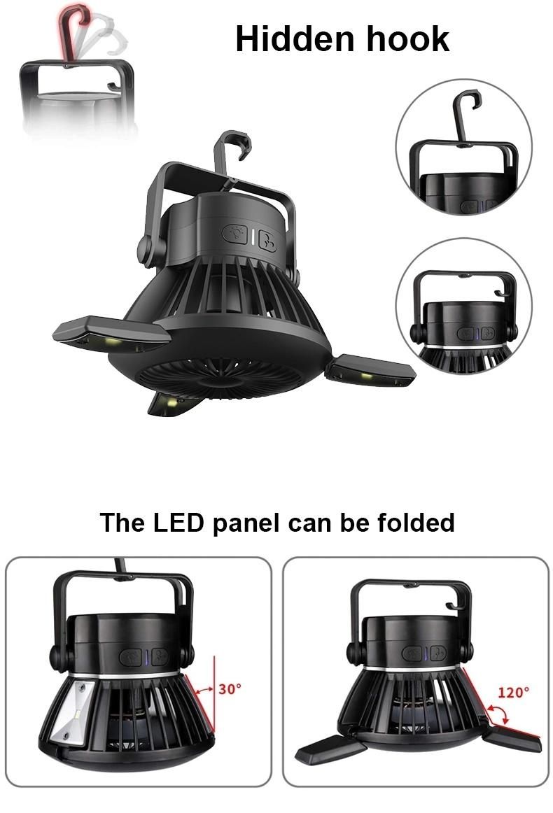 Camping Light 4 in 1 Solar Rechargeable Camping Lantern