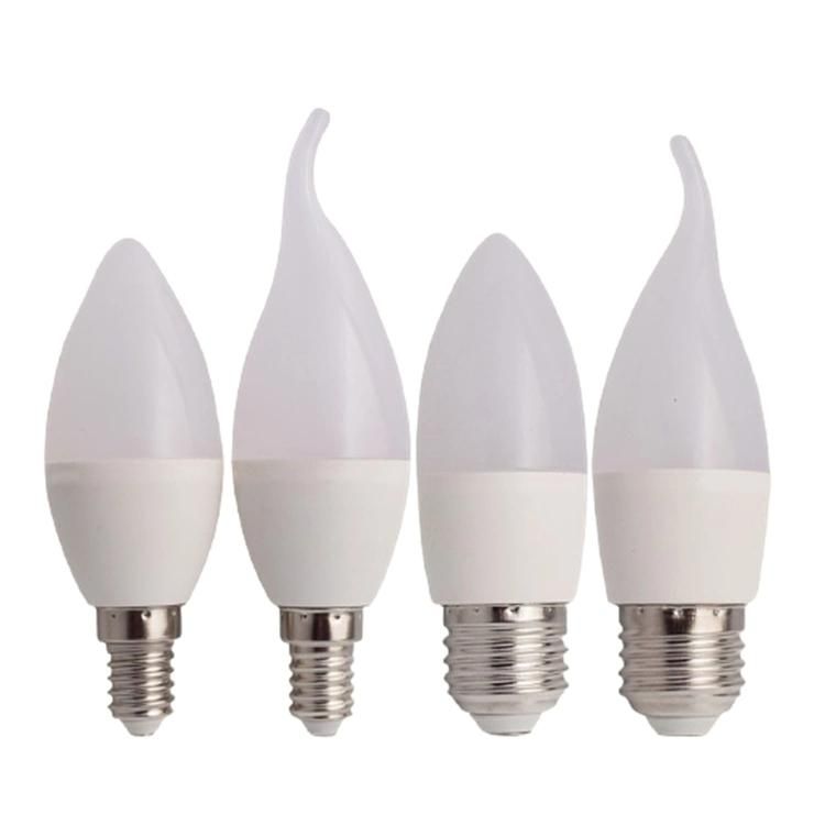 12V 24V DC LED Candle Bulb E10 Decorative Party Light