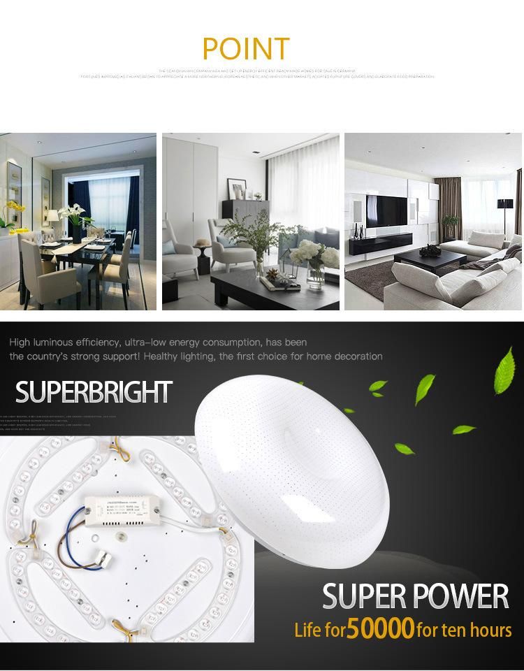 2021 New Flush Home Strip Dome LED Ceiling Lamp Motion Kitchen Ceiling Light