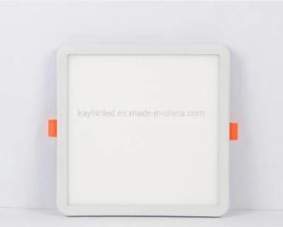 Wholesale Down Round Square Recessed 6W 8W 15W 20W Panellight LED Panel Light