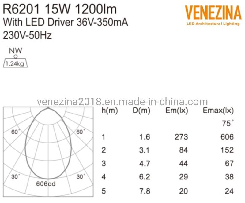 Recessed COB LED Downlight LED Ceiling Light LED Spot Light LED Light LED Down Light