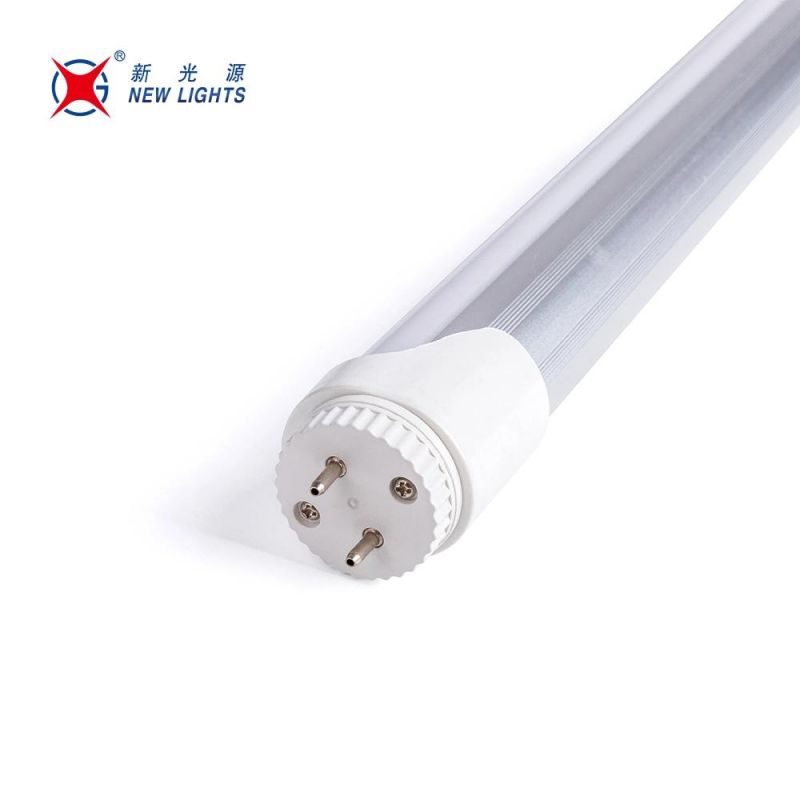 Alu+PC Tube Light LED Tube Light T8 LED Tubes LED Fluorescent Tube T8 LED Tube Light with Aluminum