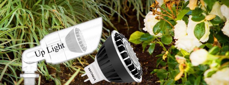 High-End LED Spotlight Outdoor Landscape Lighting Lamp MR16 LEDs