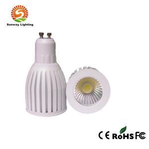 3 Year Warranty Sharp Chip CE RoHS GU10 COB LED Spotlight