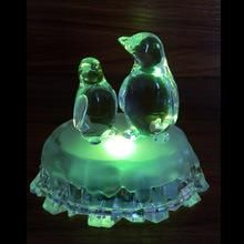 LED Penguin Table Decoration Light