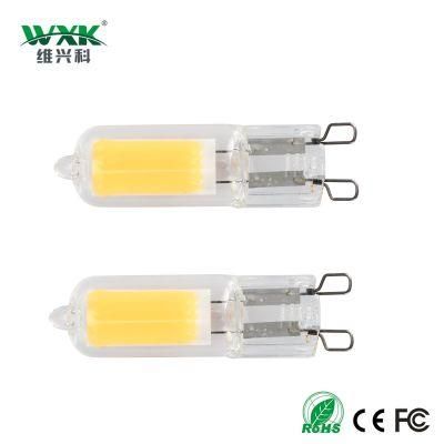 LED G4 G9 2W 3W 3. W LED Bulb, Lighting Bulbs Equivalent to 20W Halogen, Daylight White 6000K, Non-Dimmable, Energy Saving LED Lamps for Crystal