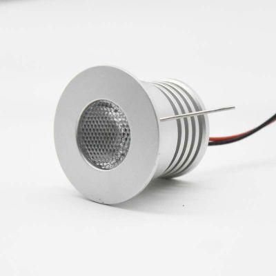 6000K Cold White 4W Mini LED Spot Light 12V-24V Recessed Ceiling Lighting for Car Boat Kitchen Lamp