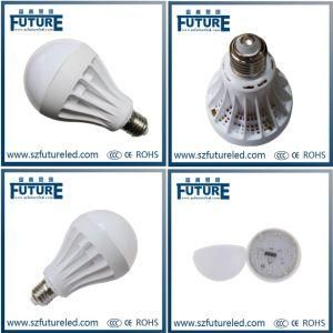 2015 Cheapest 3W-12W LED Plastic Bulb Light Housing