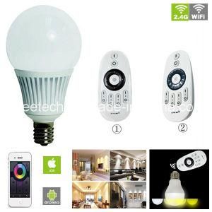 WiFi Smart E27 LED Lamp Light Bulb 110V E14