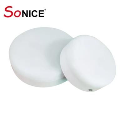 Aluminium Profile Round Shape Die Casting Waterproof Isolated Driver Back Light LED Panel Light 18W Panellight