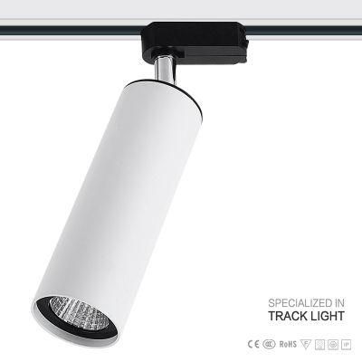 New Design 12W Warm White CREE LED Track Light