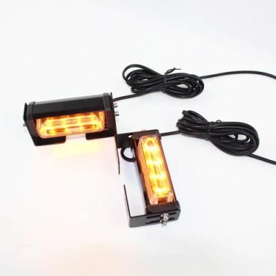 LED Emergency Warning Flash Strobe Grill Lighthead