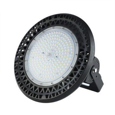 160lm/W 100W 150W 200W LED UFO Highbay Light