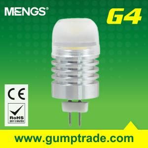 Mengs&reg; G4 3W LED Bulb with with CE RoHS, Aluminum Body, 2 Years&prime; Warranty (110130019)