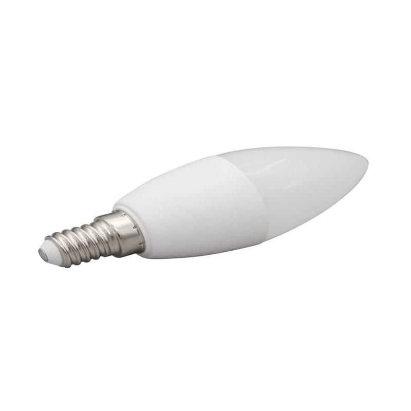 High Light Transmittance Easy Installation LED Candle Bulbs CE EMC LVD RoHS