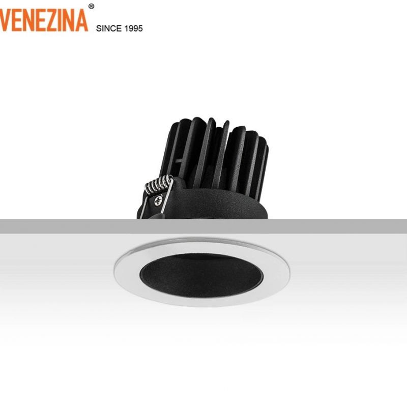 R6117 6W10W COB LED Deep Anti-Glare Adjustable LED Spotlight