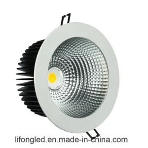 6 Inch 3 Years Warranty 40W COB LED Downlights for Indoor Lighting