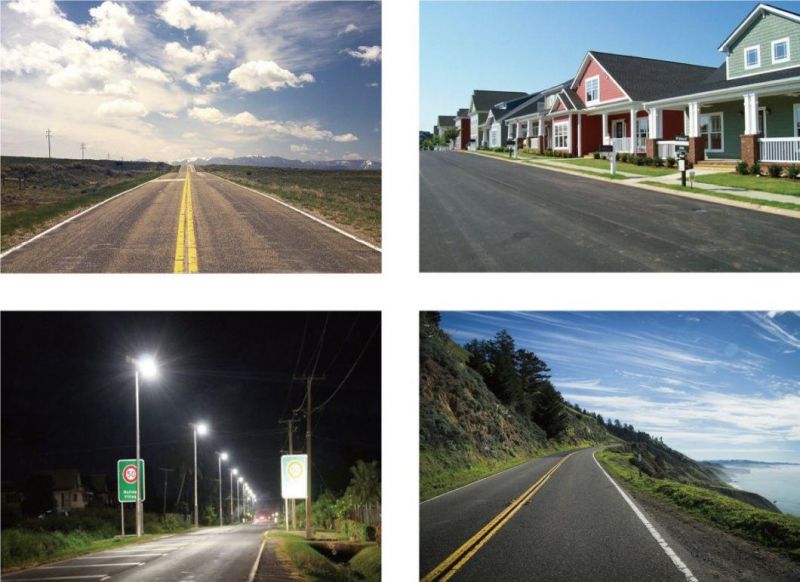 All-in-One Integrated Solar Street Lantern-30W 40W 60W 80W 100W 120W for Main Road Highway and Outdoor with Motion Detector