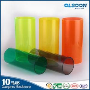 Guangzhou Manufacture Olsoon Color Clear Acrylic Tube