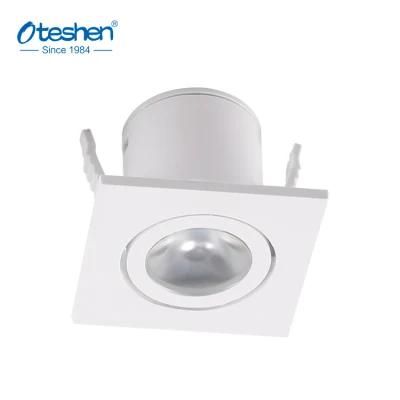 3200K 4200K 6500K Hotal/Recreation Place/Surpermarket LED Fire Rated Downlight Spotlight