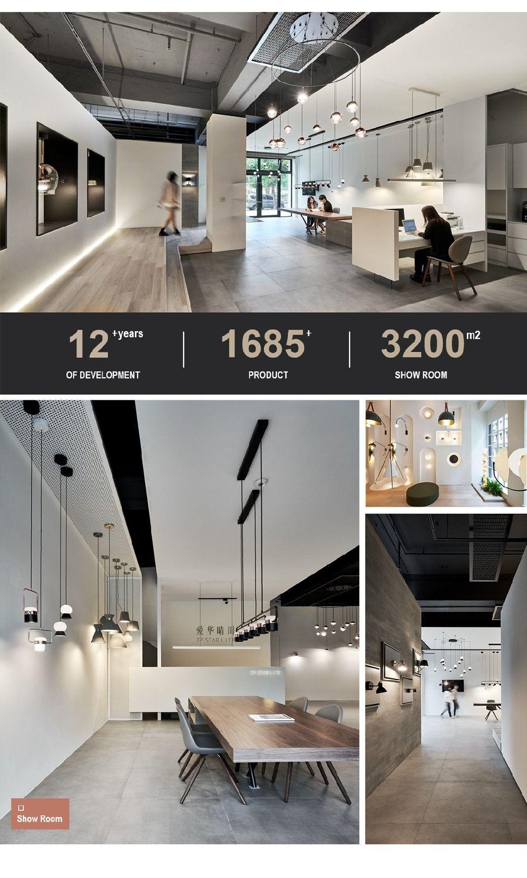 Nordic Hot Modern Indoor Living Room Adjustable Height Pendant Lamp