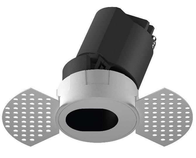 Adjustable Ceiling Spotlight 12W LED High Intensity Aluminium Housing