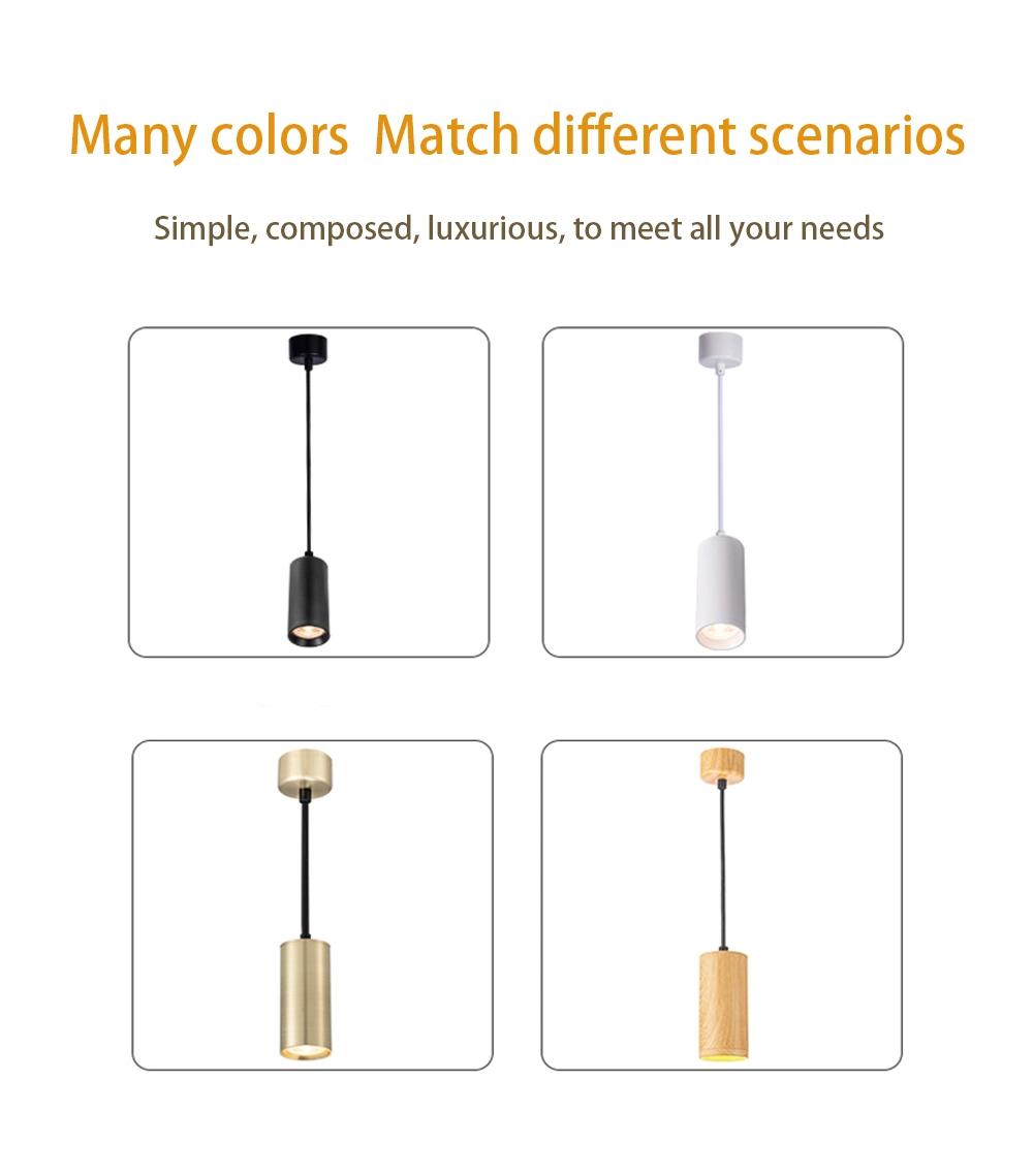 LED Bar Lamp Surface Mounted Chandelier Spotlight for Restaurant