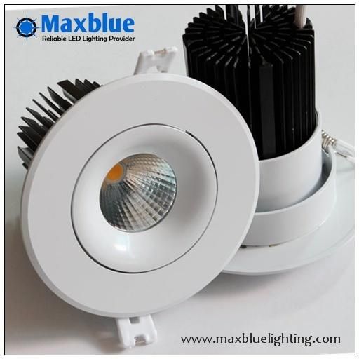 18W Ra80/90+ CREE COB LED Downlight