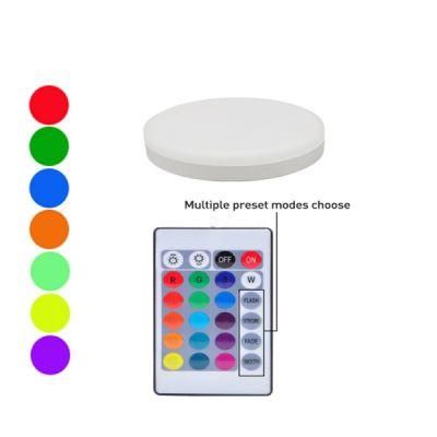 CE RoHS Approved Under Cabinet Light RGB Gx53 Smart Lamps with Remote Control