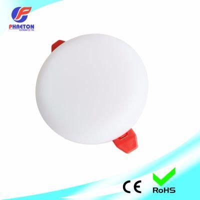 Recessed Panel Light Living Room Ceiling Panel Lamp Round