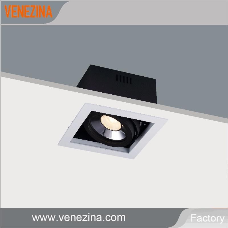 R6206 230V Down Light High Quality LED Grille Light