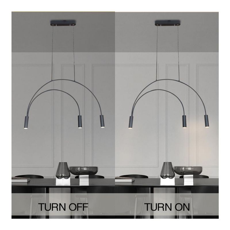 Masivel Simple Minimalist Kitchen Living Room LED Pendant Light
