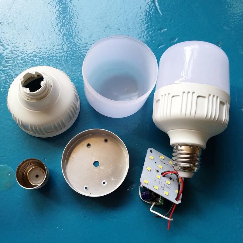 Guangdong China Suppliers 9W 15W SKD T Shape E27 LED Bulb Parts