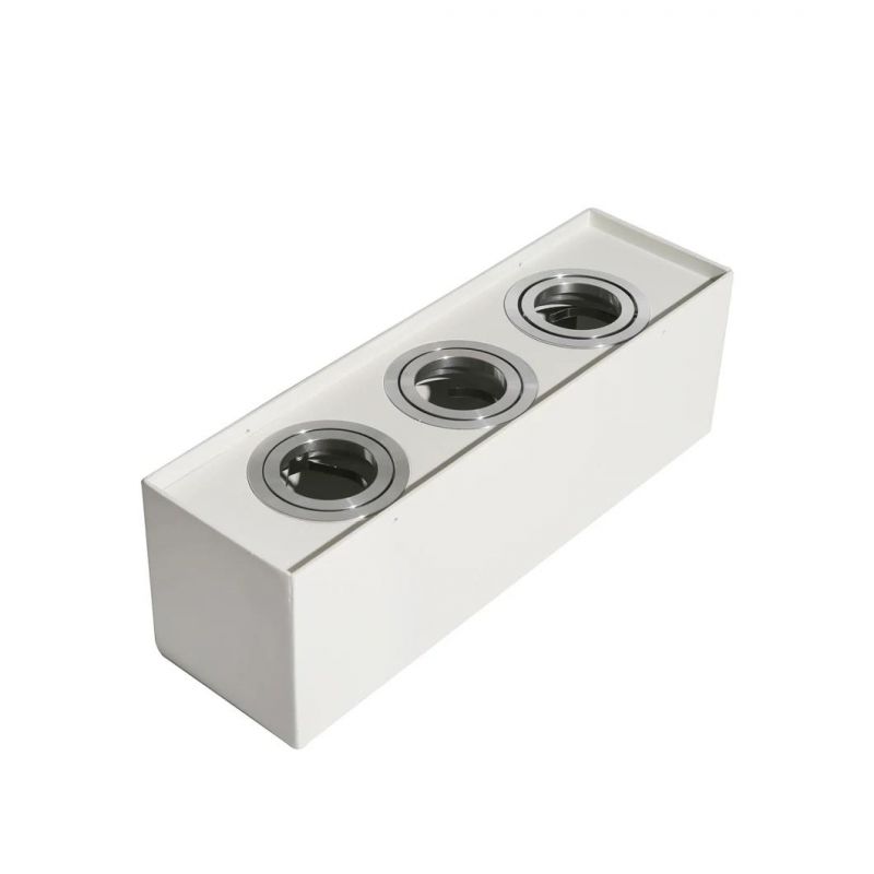 2020 New Hit 3-Year Guarantee LED Spotlight GU10 MR16 Square Multi-Angle Ceiling Down Light