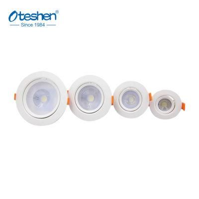 4G LED Ceiling 3W Adjustable Easy Assembling Round Mini Spot Light