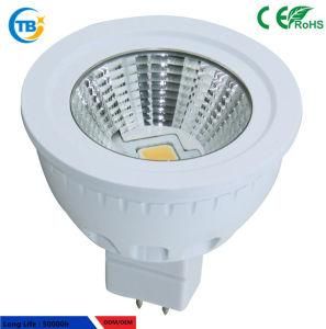 5W/7W/8W Sharp Chip COB MR16/GU10 LED Spot Lamps