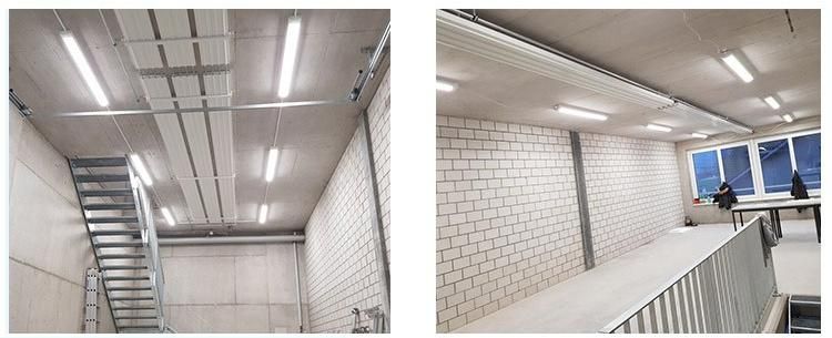 Modern Industrial Commercial Office Workshop Ceiling Pendant LED Linear Lighting