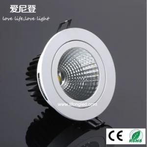 High Quality 12W COB Ceiling Downlight Dimmable Lighting