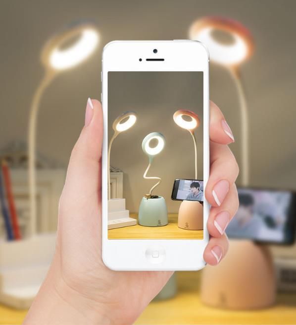 Dimmable Portable Charger LED Table Lamp LED Reading Lamp