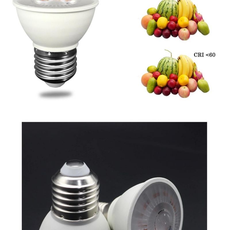China Factory Price LED Spotlight E14 E27 B22 3W 5W 7W 8W COB Reflector LED Bulb Lamp CE RoHS ERP Approved LED Spot Light for Indoor Home Office Lighting