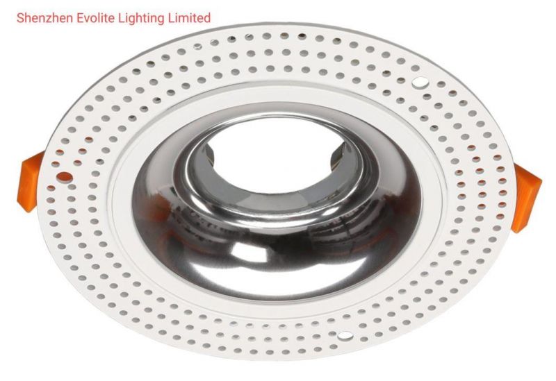 IP65 Aluminum Down Light GU10 Housing Waterproof Housing for MR16 GU10 Downlight Fixture