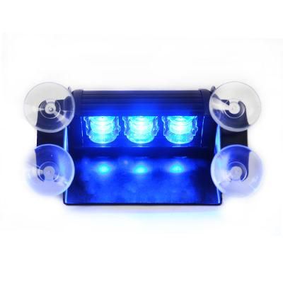 Haibang Blue LED Dash Warning Light for Vehicle Car Windshield