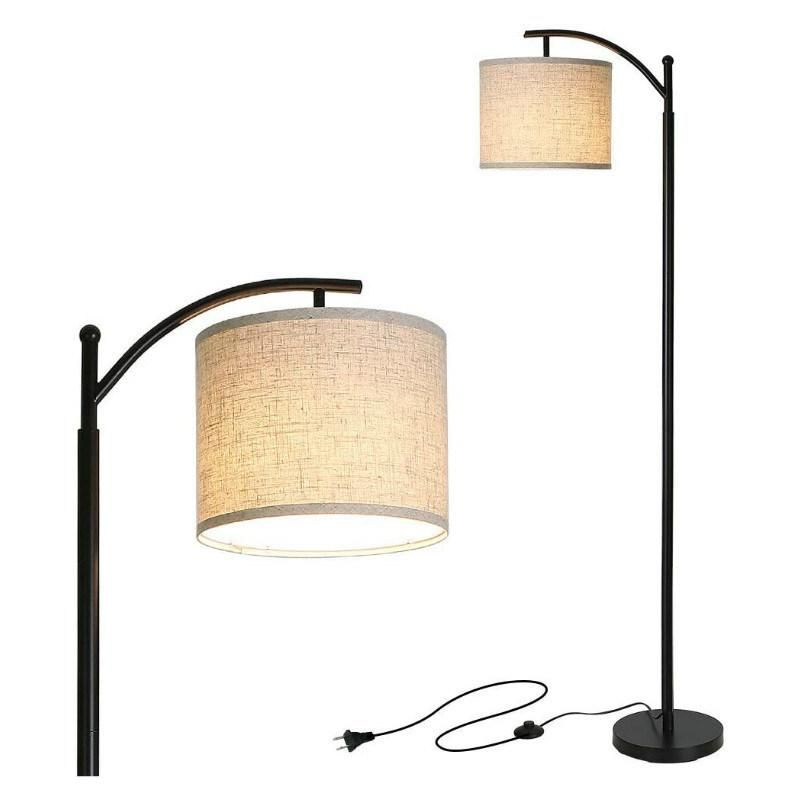 Nordic Modern Floor Light Living Room Matte Fabric Amazon Hot Selling Lights Floor Lamps